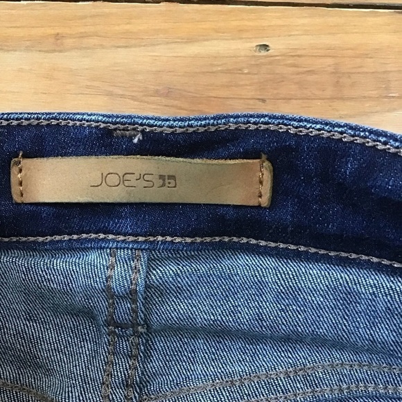 JOE’S jeans Flawless The Charlie high rise skinny ankle size 24 pleated high - Picture 5 of 13